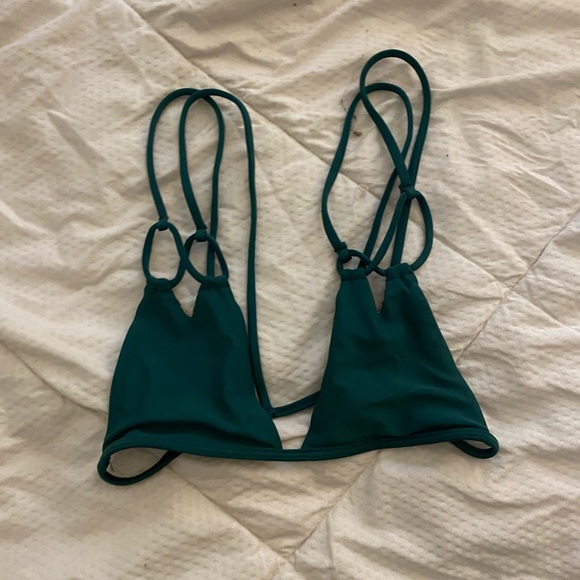 Acacia swimwear — size small bikini top - Picture 2 of 4